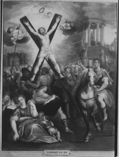 Martyrium des hl. Andreas