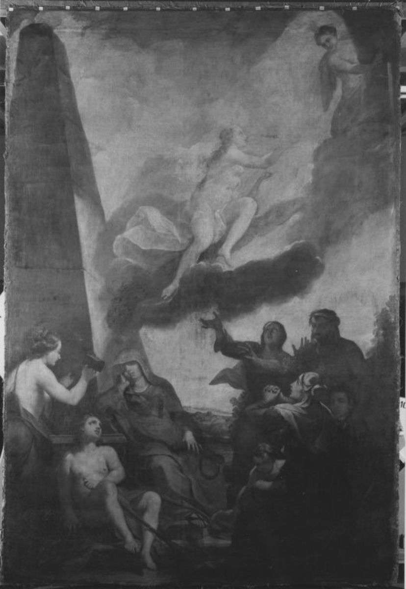 Allegorie auf den Tod einer Fürstin