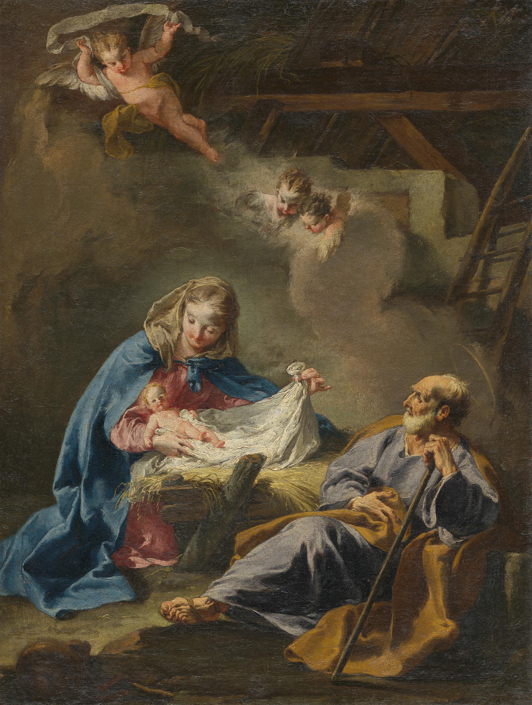 Die Geburt Christi