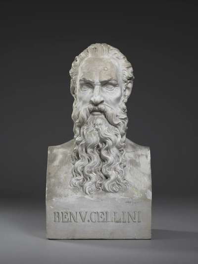 Der Goldschmied und Bildhauer Benvenuto Cellini (1500 - 1571)