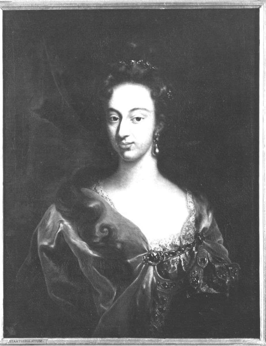 Bildnis einer Fürstin