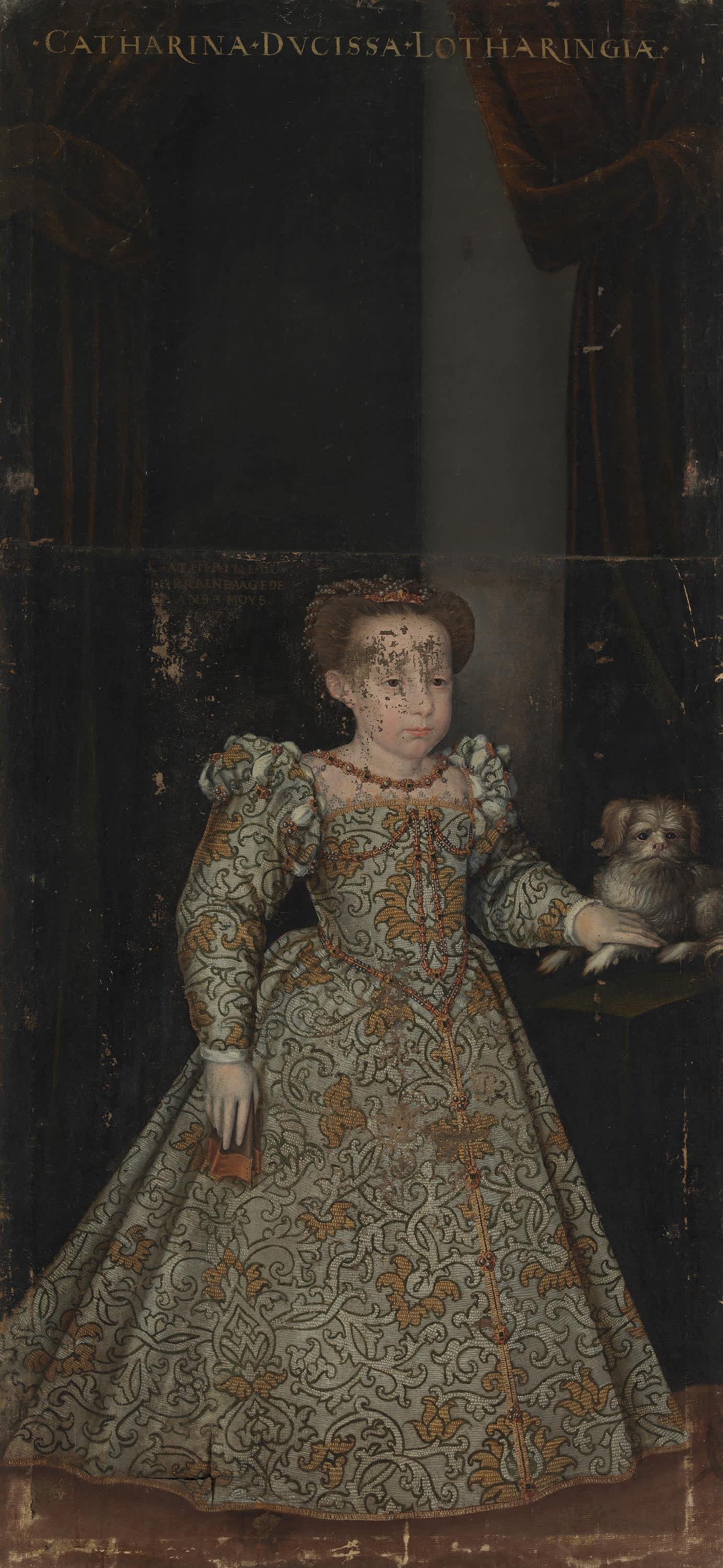 Katharina, Tochter Karls III. von Lothringen (1573-1648)