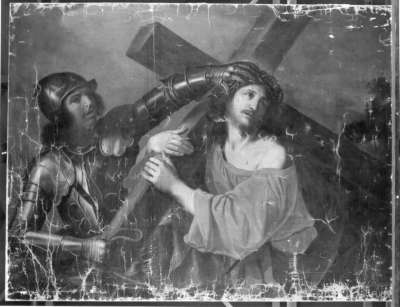 Kreuztragung Christi