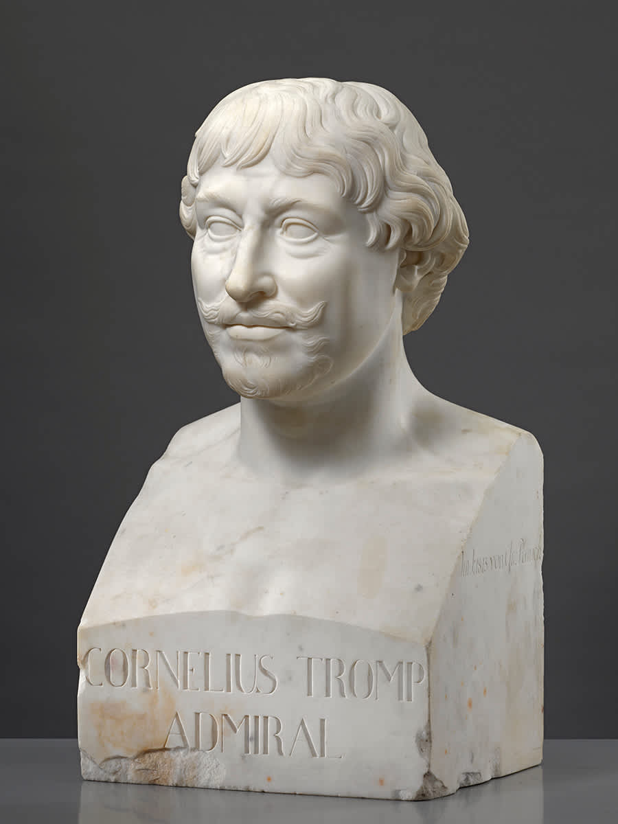 Der niederländische Admiral Cornelis Maartenszoon Tromp (1629 - 1691)