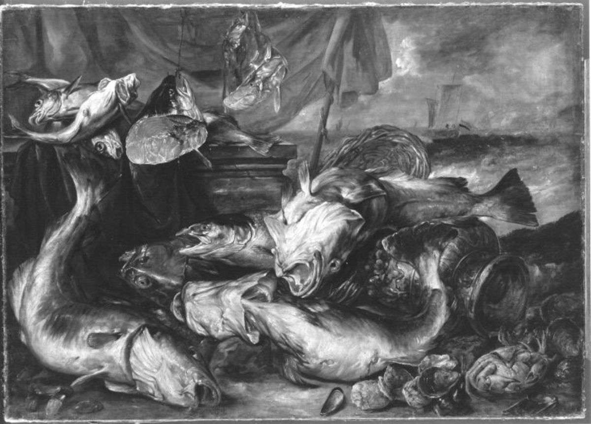 Fische und Schalentiere  