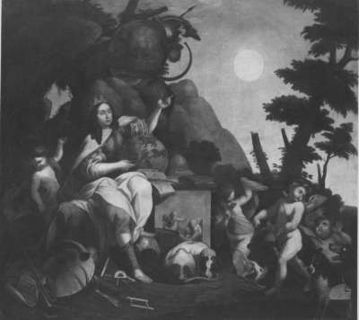 Ferdinand Maria von Bayern, Allegorie