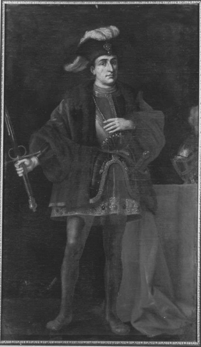 Bildnis Herzog Wilhelm III. von Jülich-Berg