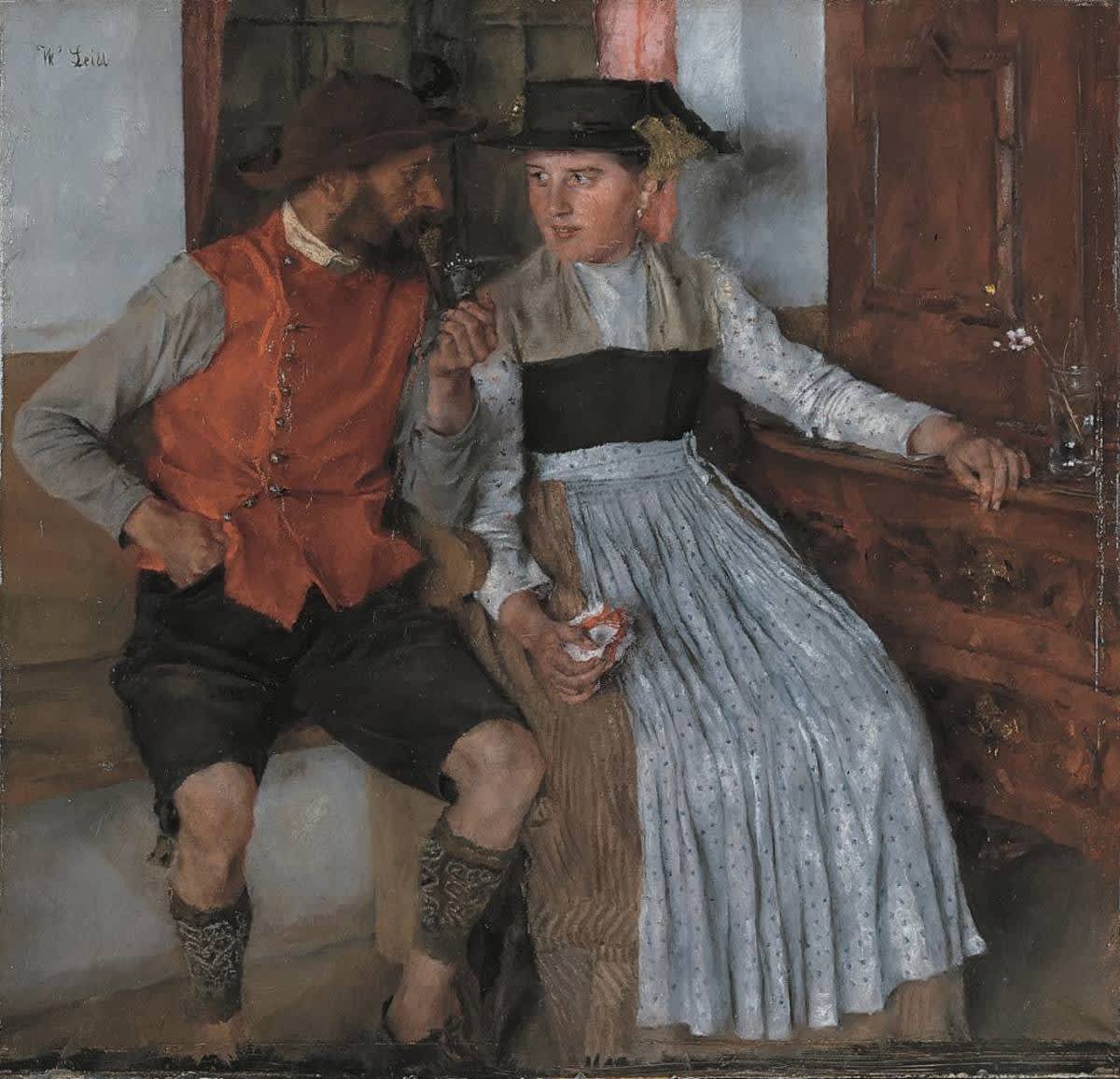 In der Bauernstube