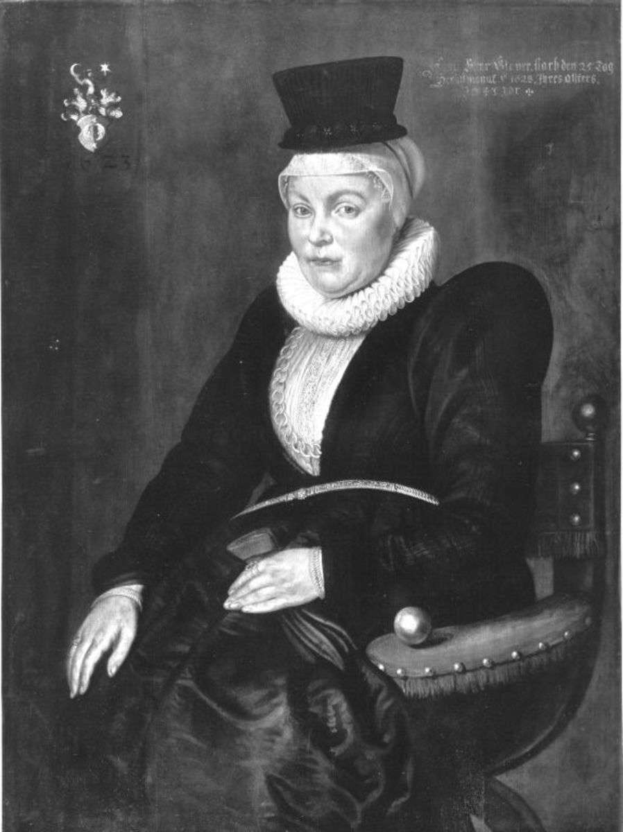 Bildnis einer Frau