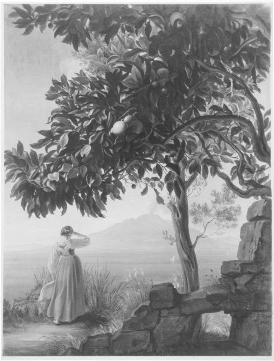 An der Bucht von Neapel