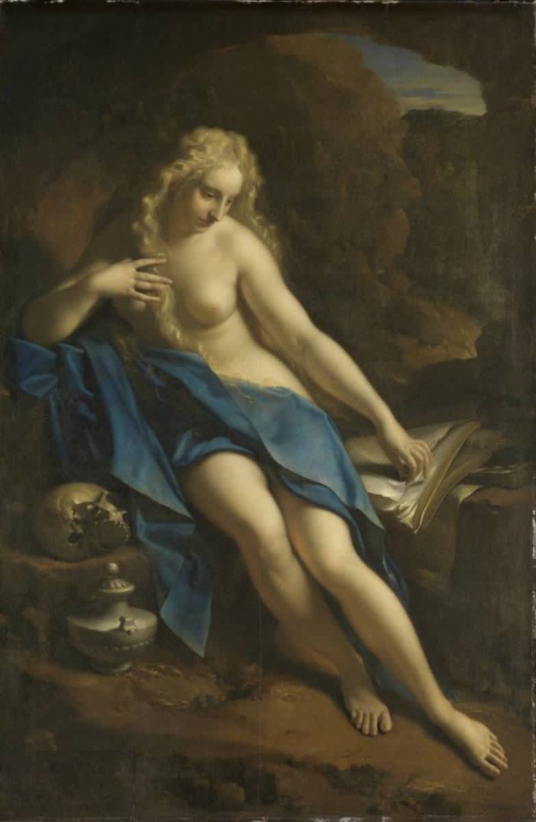 Büßende Maria Magdalena