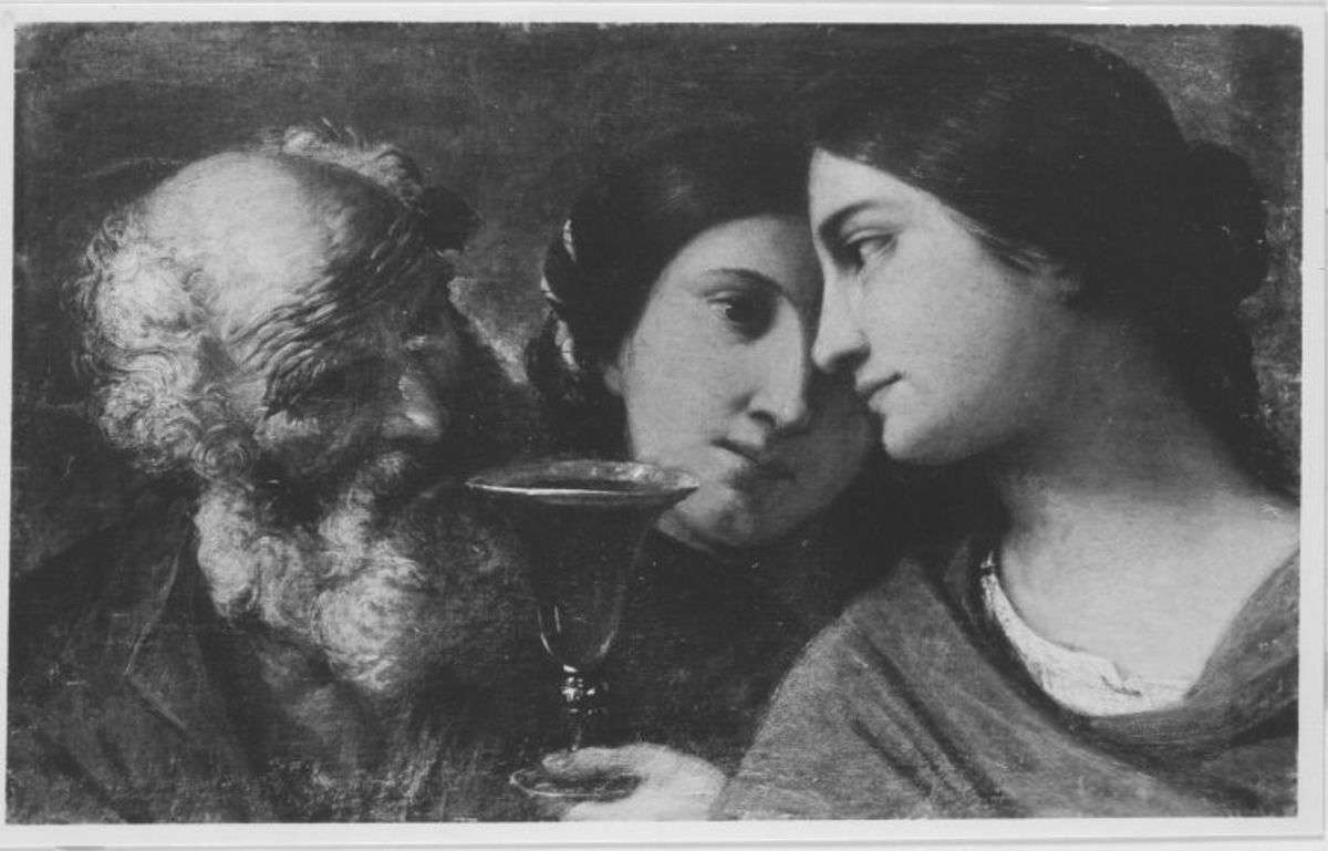 Lot und seine Töchter