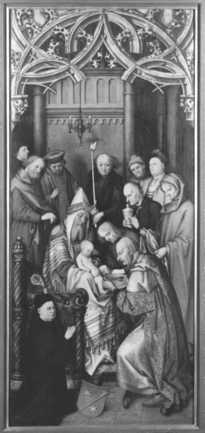 Kaisheimer Altar: Beschneidung Christi