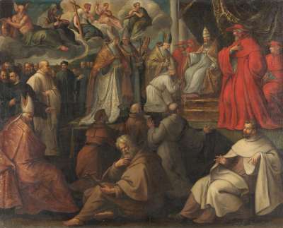 Allegorie auf die Kirche