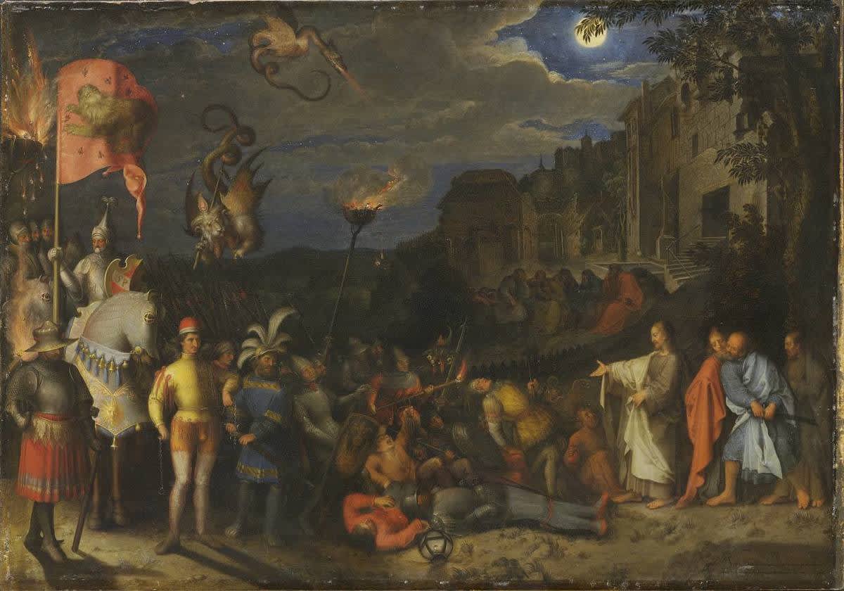 Die Gefangennahme Christi