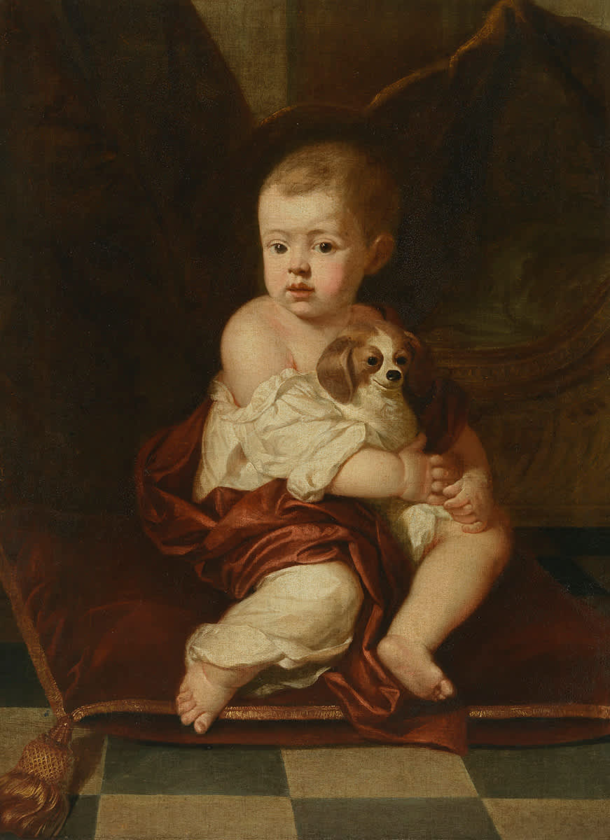 Pedro II. von Portugal (?) als Kind