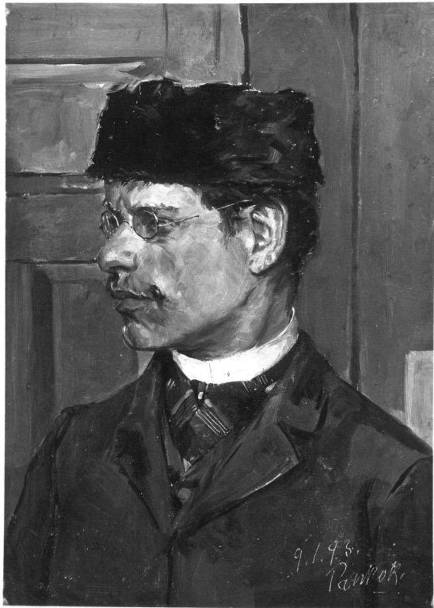 Der Maler Eugen Schnell