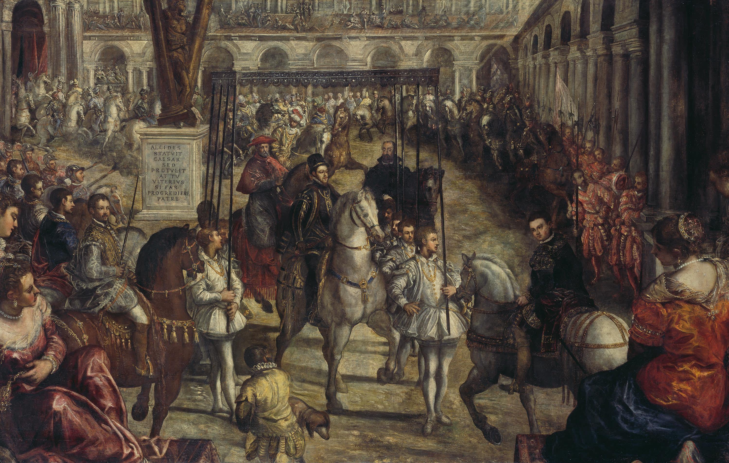 Der Gonzaga-Zyklus, Der Einzug des Infanten Philipp von Spanien in Mantua