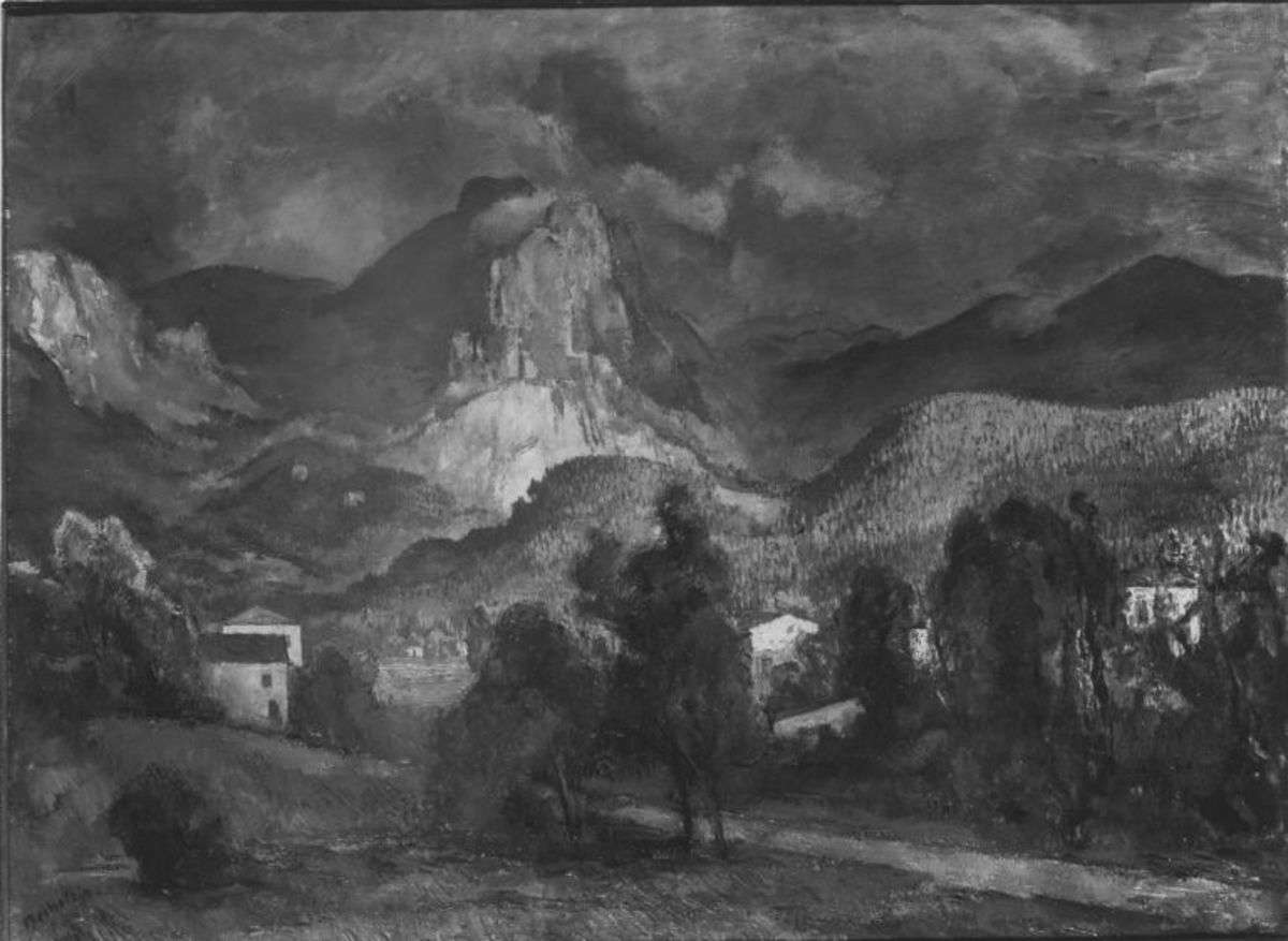 Landschaft bei Füssen