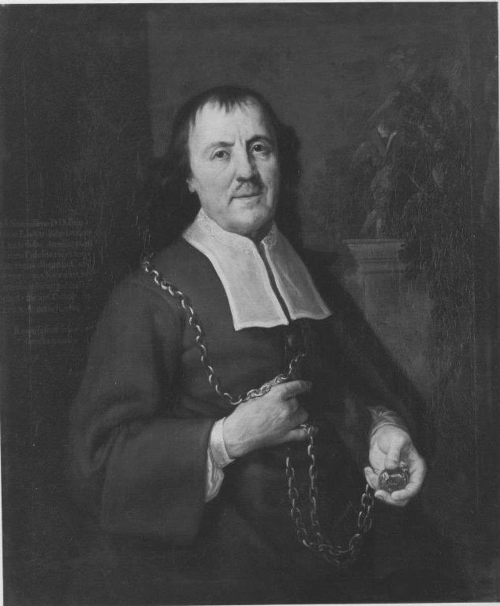 Bildnis des Christoph Kienning, Hofschreiner des Kurfürsten Max Emanuel