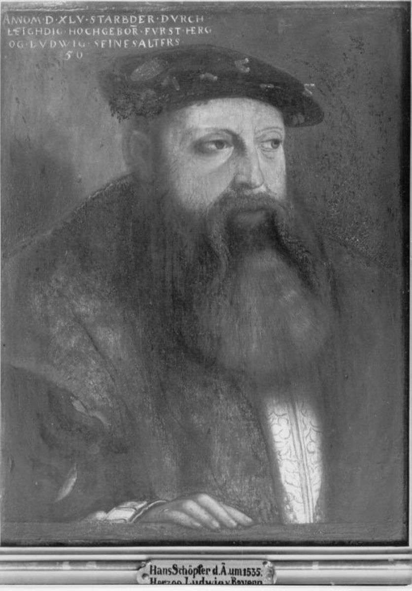 Herzog Ludwig X. von Bayern