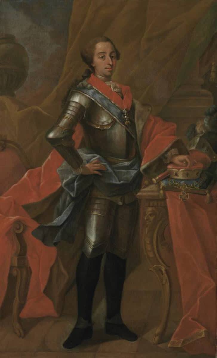 Bildnis des Clemens Franz de Paula, Sohn des Prinzen Ferdinand Maria Innocenz