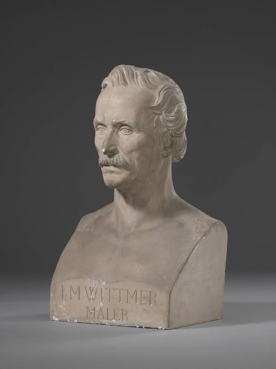 Der Genre- und Historienmaler Johann Michael Wittmer (1802 - 1880)