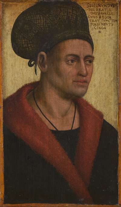 Herzog Sigismund von Bayern-München