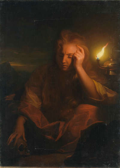 Die büßende Maria Magdalena