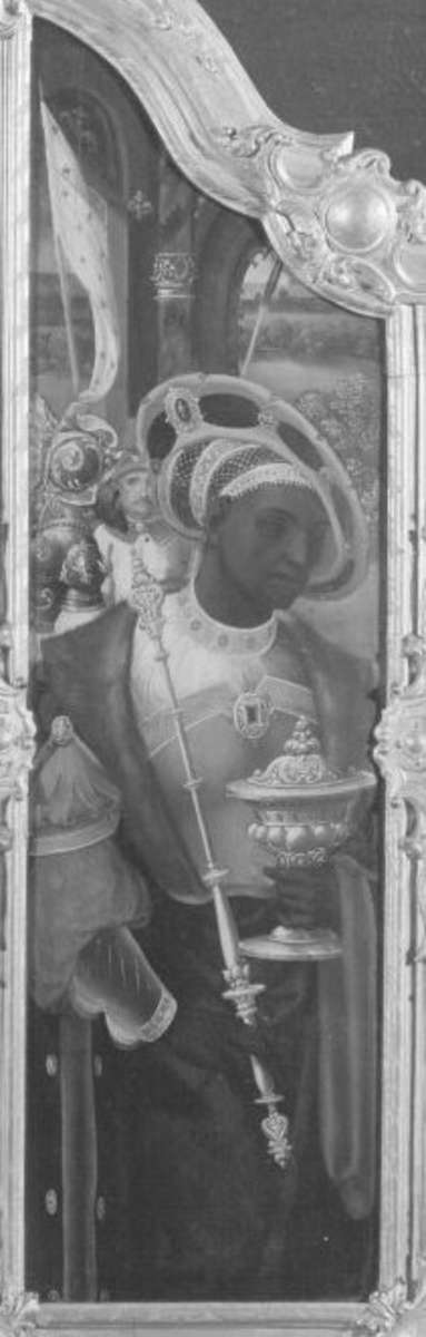 Triptychon: Der Schwarze König