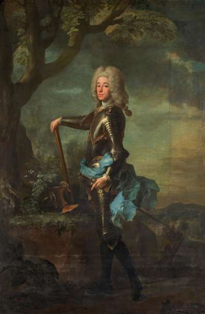 Kurfürst Karl Albrecht von Bayern, nachmaliger Kaiser Karl VII (1697-1745)