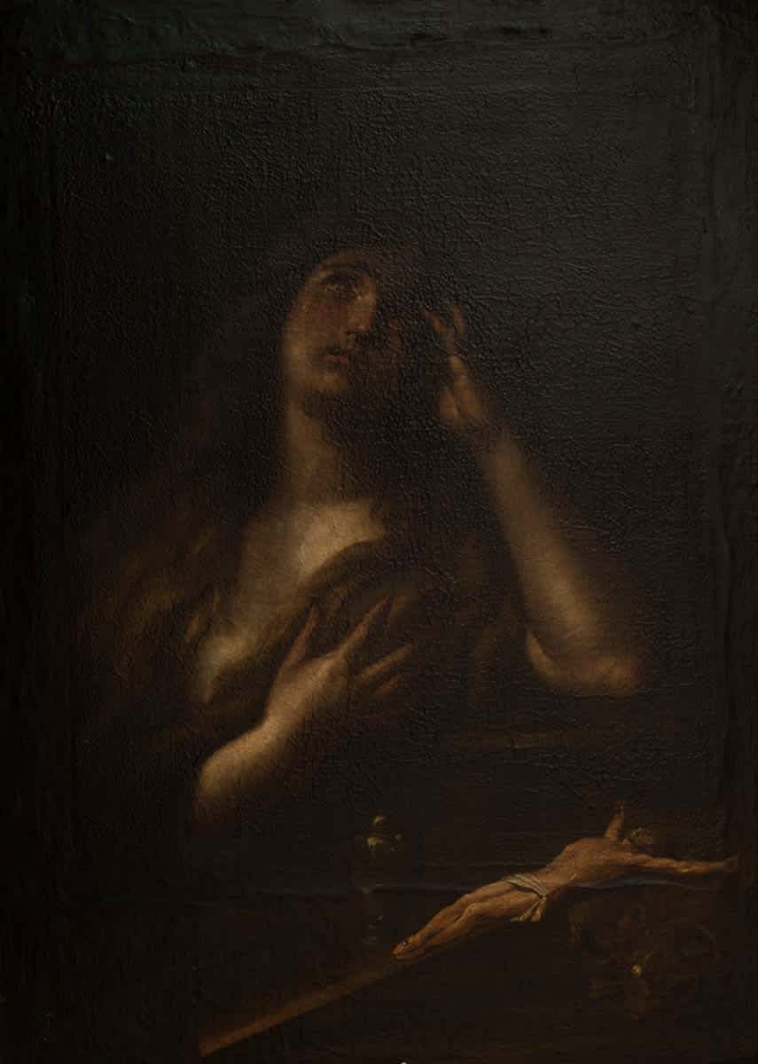 Die hl. Magdalena