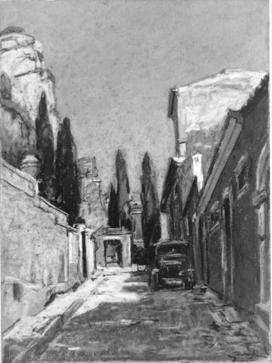 Taormina Straßenbild
