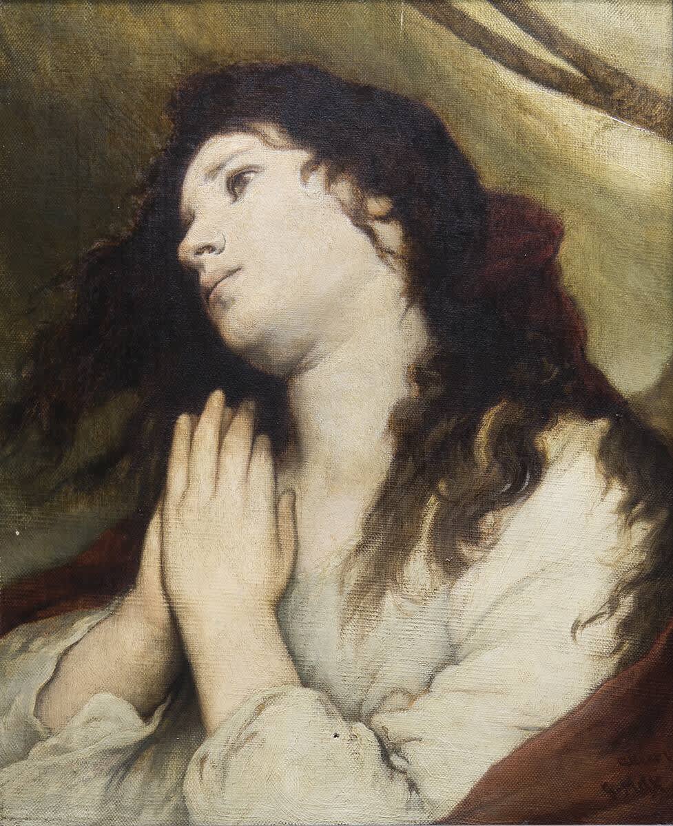 Die Flehende