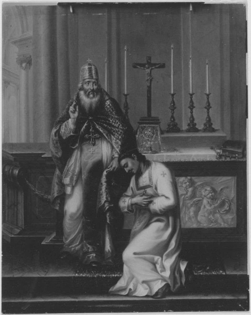 Kirchliche Handlung nach griechisch-orthodoxem Ritus