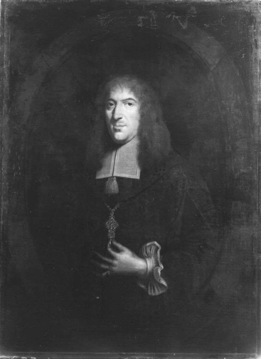 Bildnis eines Domherrn von Bamberg