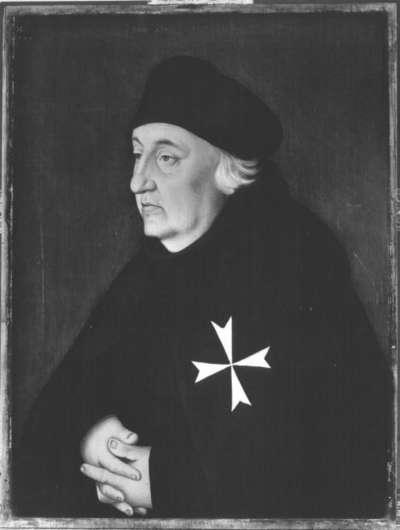 Bildnis des Straßburger Johanniters Gregorius Beit