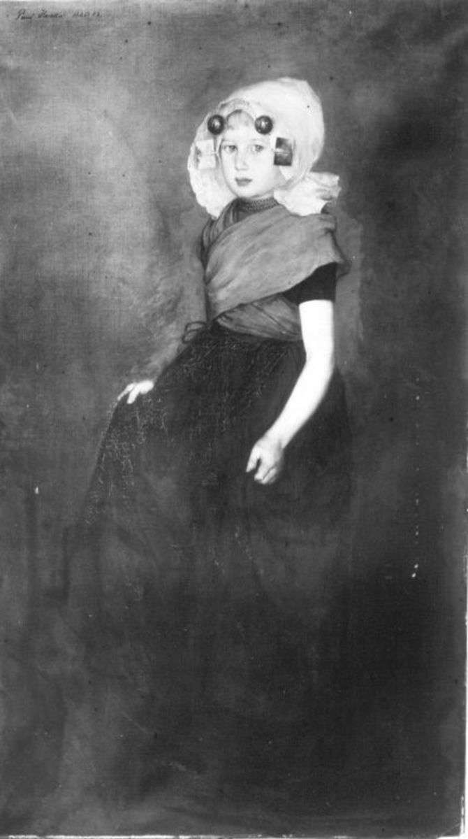 Holländisches Mädchen