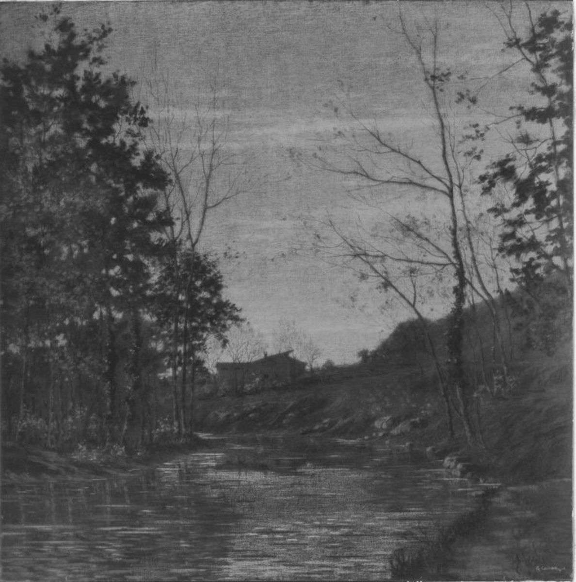 Dämmerung in Val Cuvia