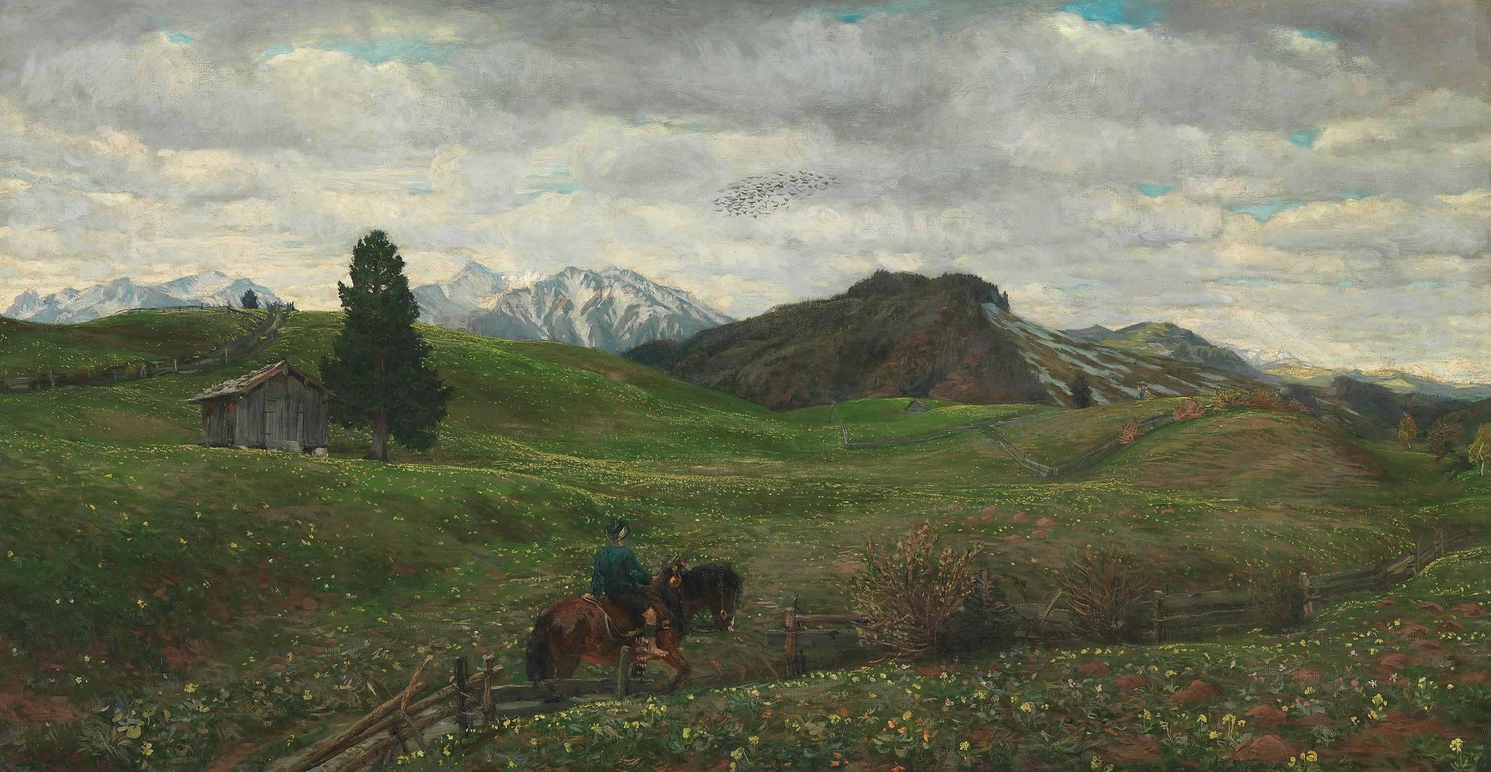 Bayerische Vorgebirgslandschaft