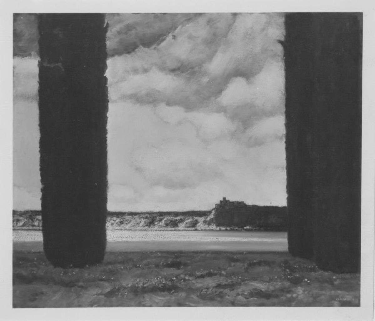 Südliche Landschaft