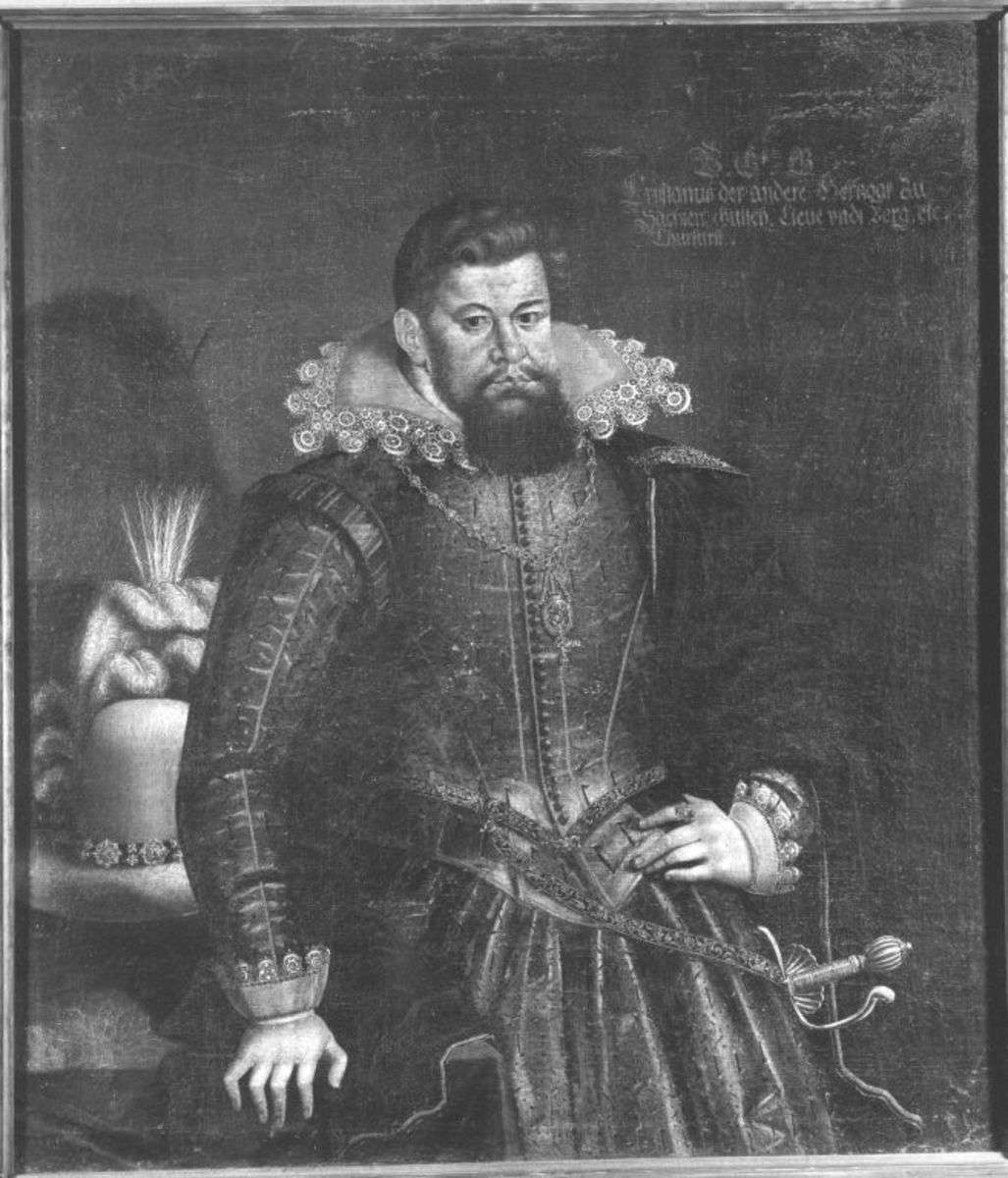 Herzog Christian von Sachsen-Jülich-Cleve und Berg