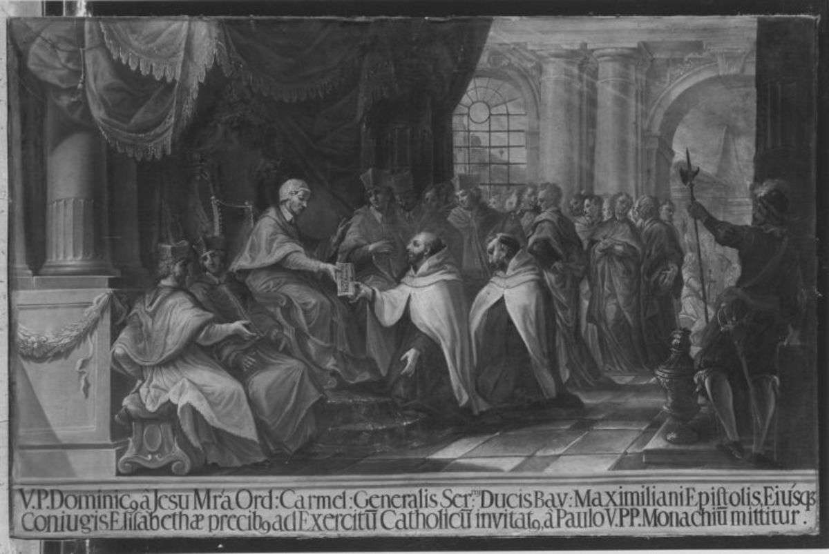Der Karmeliter General Dominicus a Jesu am Hof Maximilians von Bayern