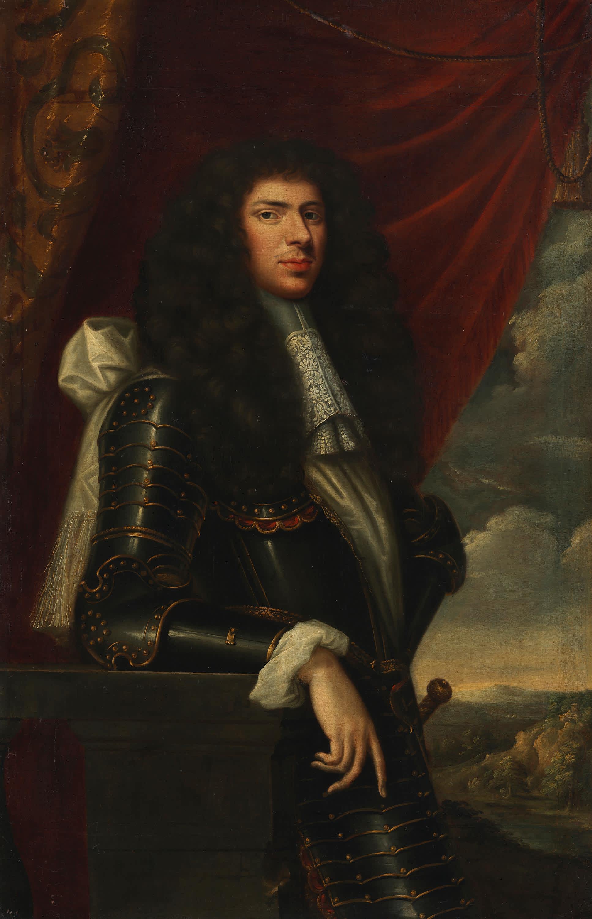 Bildnis des Grafen von Soissons