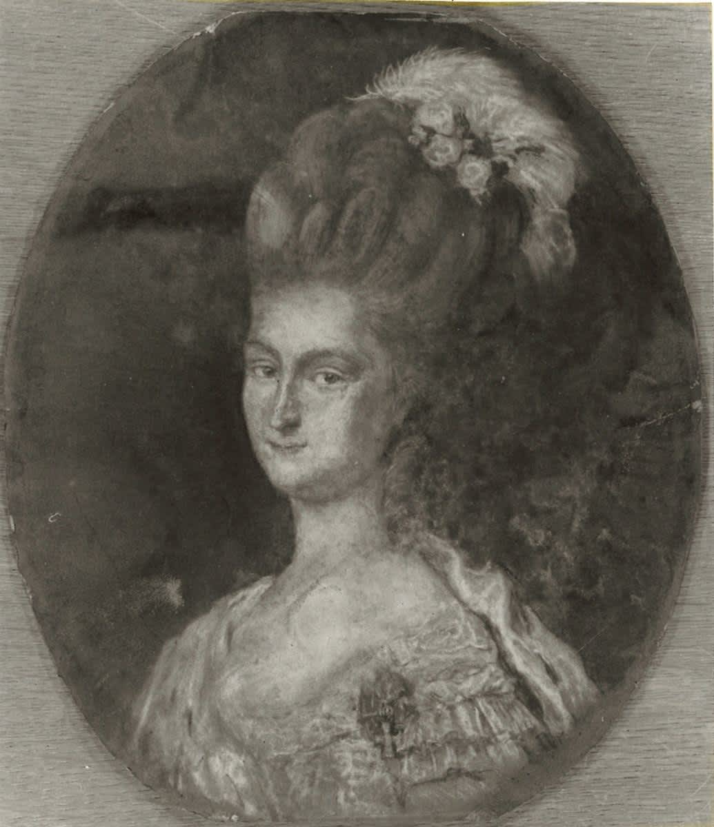 Bildnis einer Dame