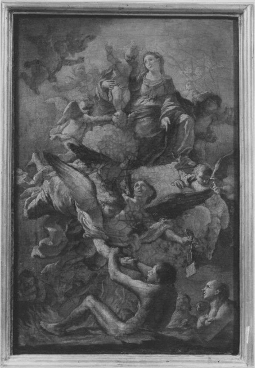 Madonna in der Glorie