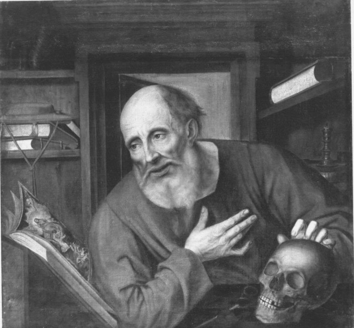 Hl. Hieronymus (Kopie nach einem verlorenen Original)