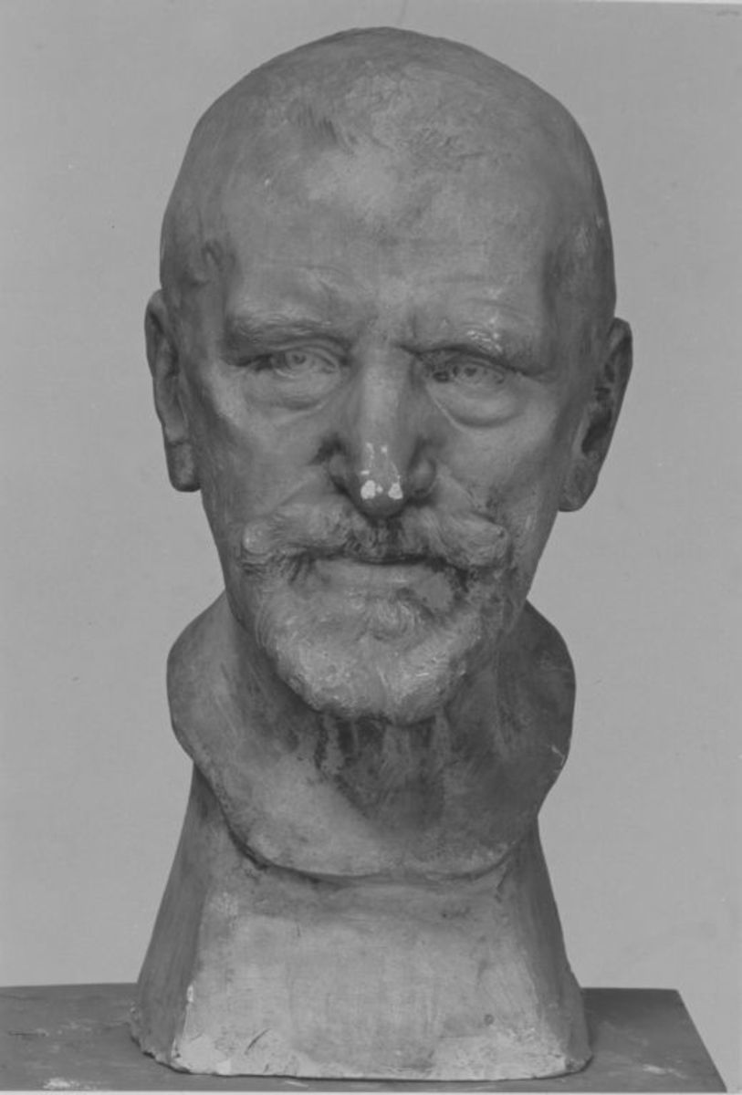 Der Maler Wilhelm Füssli (1830–1916)