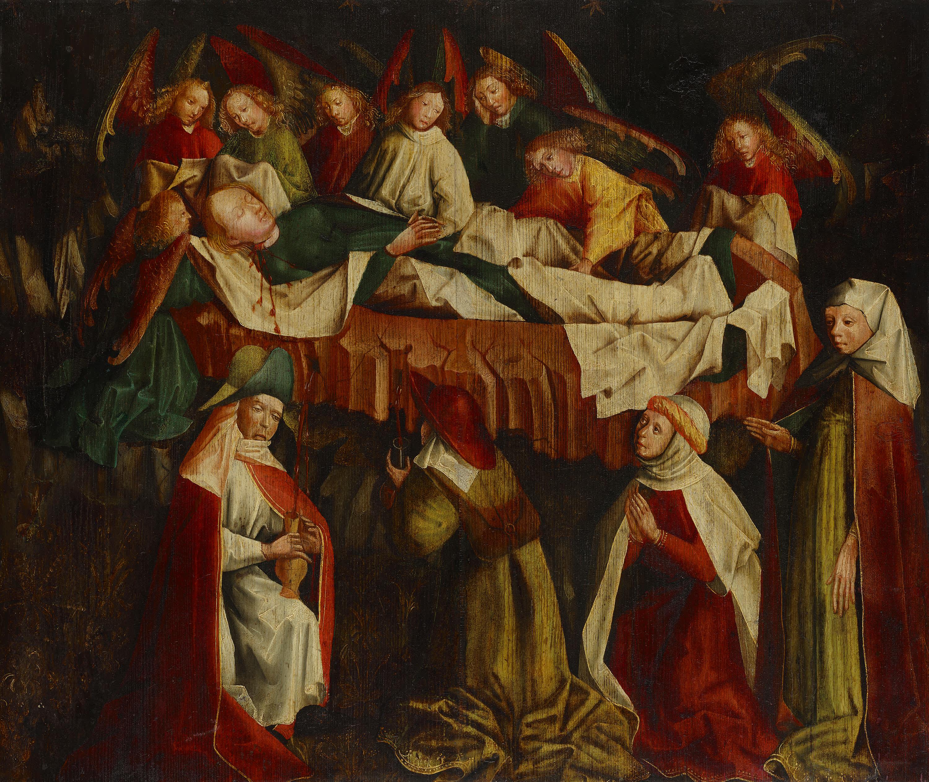 Bestattung der hl. Katharina