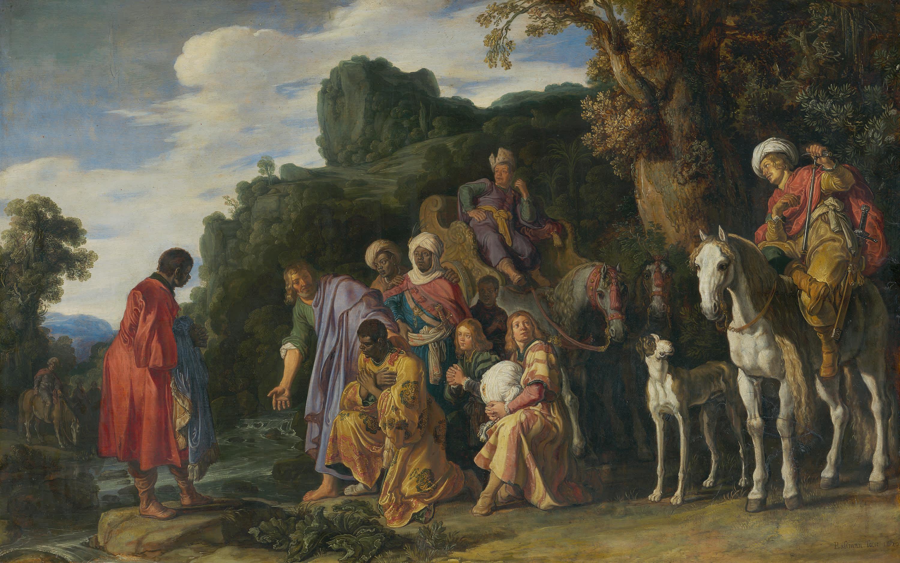 Die Taufe des äthiopischen Kämmerers